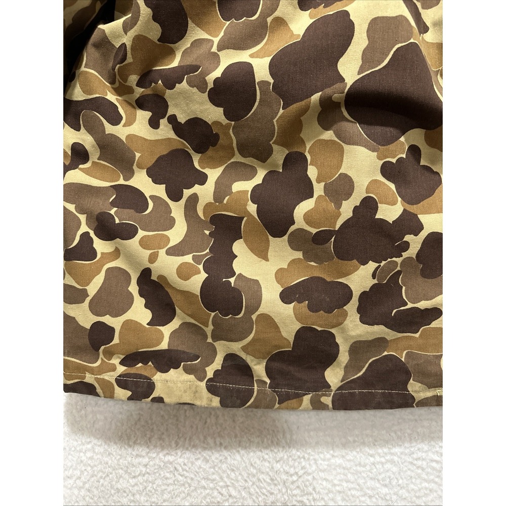 Vintage GameHide RWH-1 3G Foursquare Camo Waterproof Hunting Jacket Men's Size M - Picture 16 of 16